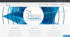 Desktop Screenshot of mediamonkeymarketing.com
